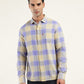 Men's Striped Slim Fit Shirt - Front View