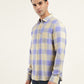 Men's Striped Slim Fit Shirt - Side View