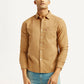 Men's Solid Slim Fit Shirt - Styleshot View