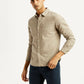 Men's Solid Slim Fit Shirt - Styleshot View