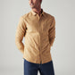 Men's Solid Slim Fit Overdyed Shirt - Styleshot View