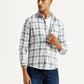 Men's Checkered Multi Color Slim Fit Shirt - Styleshot View