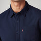 Men's Self Design Slim Fit Textured Shirt - 20 View