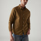 Men's Solid Slim Fit Shirt - Styleshot View