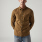 Men's Solid Slim Fit Shirt - Front View