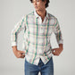 Men's Checkered Slim Fit Shirt - 8b730e18-1590-4669-a783-543070d6aab8 View
