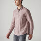 Men's Solid Slim Fit Oxford Shirt - Side View