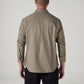 Men's Solid Slim Fit Oxford Shirt - 20 View