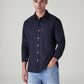 Men's Solid Slim Fit Oxford Shirt - 20 View