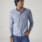 Men's Checkered Slim Fit Poplin Shirt - 20 View