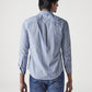 Men's Checkered Slim Fit Poplin Shirt - 20 View