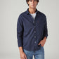 Men's Solid Slim Fit Shirt - Styleshot View