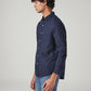 Men's Solid Slim Fit Shirt - Side View