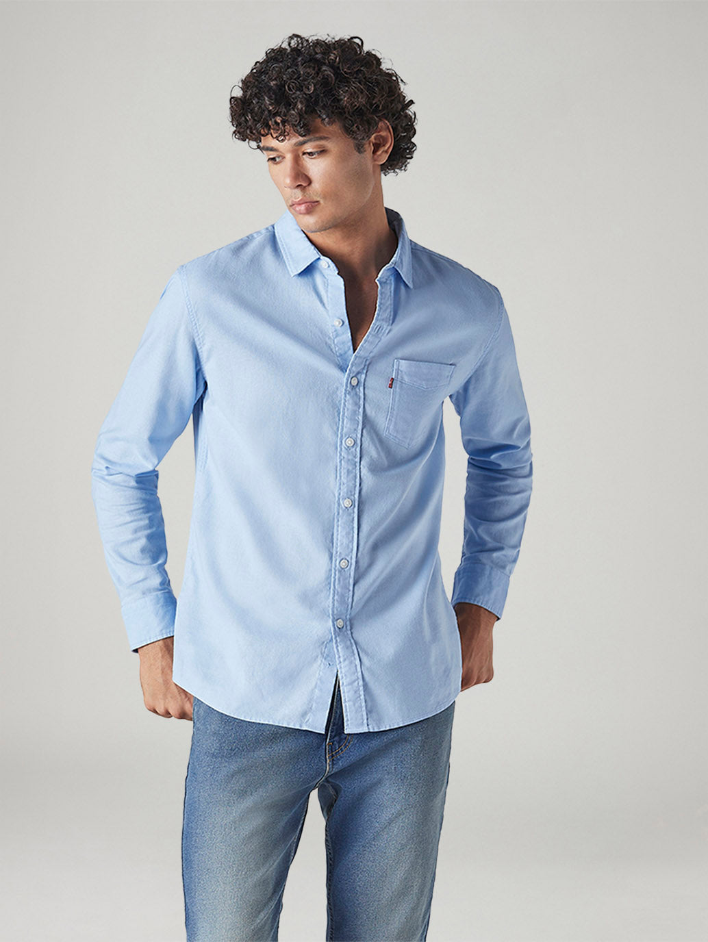 Men's Solid Slim Fit Shirt