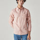 Men's Solid Slim Fit Shirt - Front View