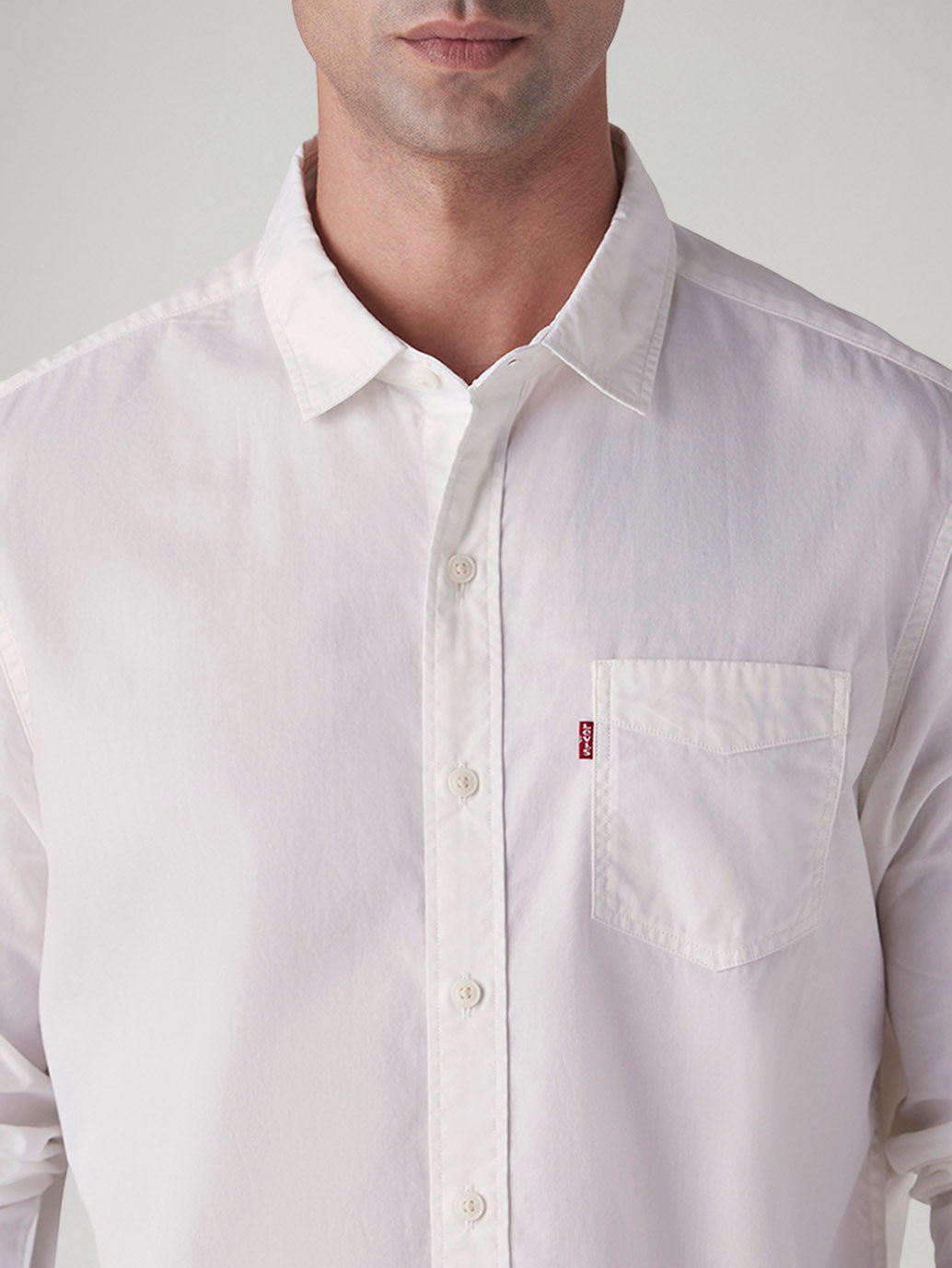Men's Solid Slim Fit Poplin Shirt - 20 View