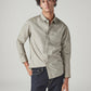 Men's Solid Slim Fit Poplin Shirt - Styleshot View