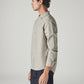 Men's Solid Slim Fit Poplin Shirt - Side View