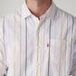 Men's Striped Slim Fit Poplin Shirt - 20 View