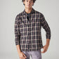 Men's Checkered Slim Fit Shirt - Styleshot View
