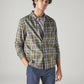 Men's Checkered Slim Fit Shirt - Styleshot View