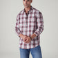 Men's Checkered Slim Fit Shirt - Styleshot View