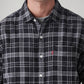 Men's Checkered Slim Fit Dobby Shirt - 20 View