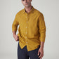 Men's Striped Slim Fit Dobby Shirt - Styleshot View