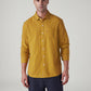 Men's Striped Slim Fit Dobby Shirt - Front View