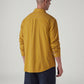 Men's Striped Slim Fit Dobby Shirt - Back View