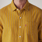Men's Striped Slim Fit Dobby Shirt - 20 View