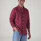 Men's Striped Slim Fit Dobby Shirt - Styleshot View