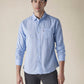 Men's Solid Slim Fit Linen Shirt - 1ea54774-0582-4052-bf72-97b981f94059 View