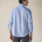 Men's Solid Slim Fit Linen Shirt - 85385ab7-c4ae-4d38-a47c-6f8f991d711a View
