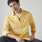 Men's Solid Slim Fit Shirt - Styleshot View
