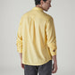 Men's Solid Slim Fit Shirt - Back View