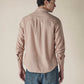 Men's Solid Slim Fit Linen Shirt - 8caeaa09-63fd-4d8d-914f-27a745d7bbc5 View