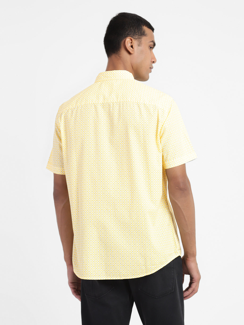 Men's Printed Slim Fit Shirt - ee8bf768-bffe-4ced-8e07-1566c8b4d8ea View