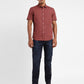 Men's Geometric Print Slim Fit Shirt - 34116232-45fb-4f65-b0ba-bd8f0ef9bb17 View