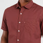 Men's Geometric Print Slim Fit Shirt - 49cedbe8-c923-454a-b564-256aa340fcc9 View