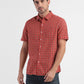 Men's Checkered Slim Fit Shirt - 03f35572-fa15-4b4b-bd14-808563f7017f View
