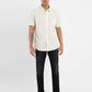 Men's Geometric Print Slim Fit Shirt - cde885f7-e25d-4a8e-bba7-4404e8960ac7 View