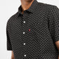 Men's Geometric Print Slim Fit Shirt - f2772f2c-0827-4a08-ac9a-80cdfd695217 View