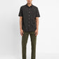Men's Geometric Print Slim Fit Shirt - 941b2bde-f952-4f0f-9e6c-ebfa95b34fa2 View