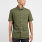 Men's Geometric Print Slim Fit Shirt - cb2420c3-5381-4090-8faf-1fcf3a87d89d View