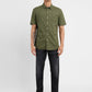 Men's Geometric Print Slim Fit Shirt - f1d77fe1-1da2-42d3-b12f-8bf6cea8c3e4 View