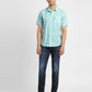 Men's Brand Logo Slim Fit Shirt - 7719c059-4078-4e1c-8353-1fe147498748 View