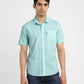 Men's Brand Logo Slim Fit Shirt - d3fbe77d-2017-4934-aed4-343b6a487f8e View