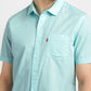 Men's Brand Logo Slim Fit Shirt - 38e616e5-98b6-4e49-bfa2-72f9be8d9f00 View