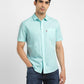 Men's Brand Logo Slim Fit Shirt - 2c4f8193-45de-45b3-8151-b0556c04cd02 View